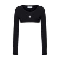 Pulovere Marine Serre Ultra Cropped Sweater Femei
