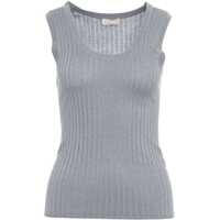 Tricouri Lurex® knit top Femei