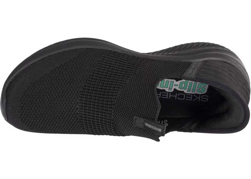 Sneakers SKECHERS Slip-Ins: Ultra Flex 3.0 - Cozy Streak Black Femei (BM 15664424) 3