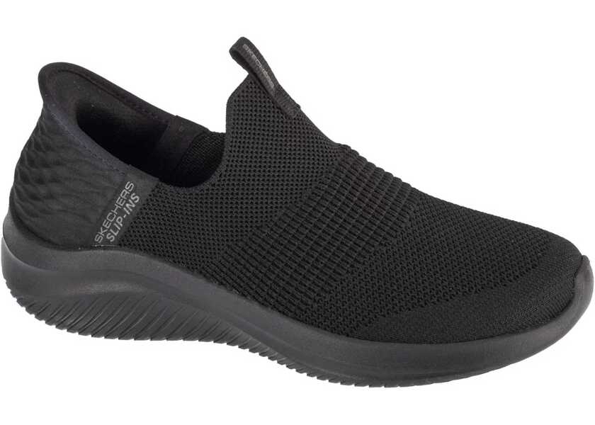 Sneakers SKECHERS Slip-Ins: Ultra Flex 3.0 - Cozy Streak Black Femei (BM 15664424) 1