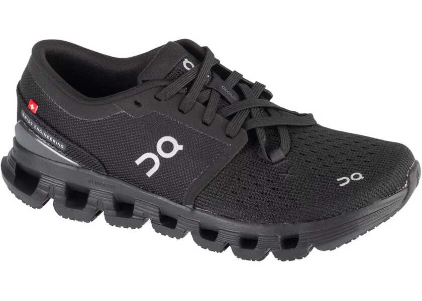 Pantofi alergare On Cloud X 4 Black Femei (BM 15664475) 1