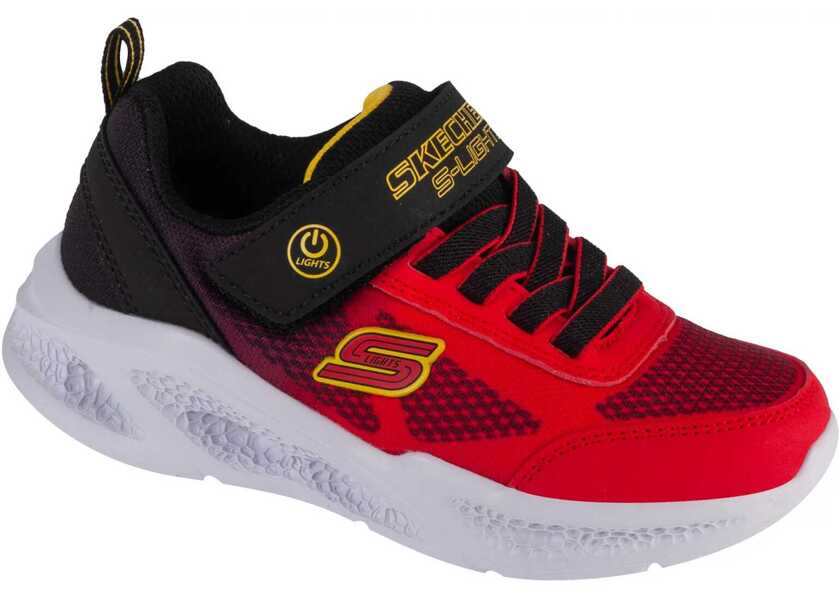 Sneakers SKECHERS Meteor-Lights - Krendox Red Baieti (BM 15664478) 1