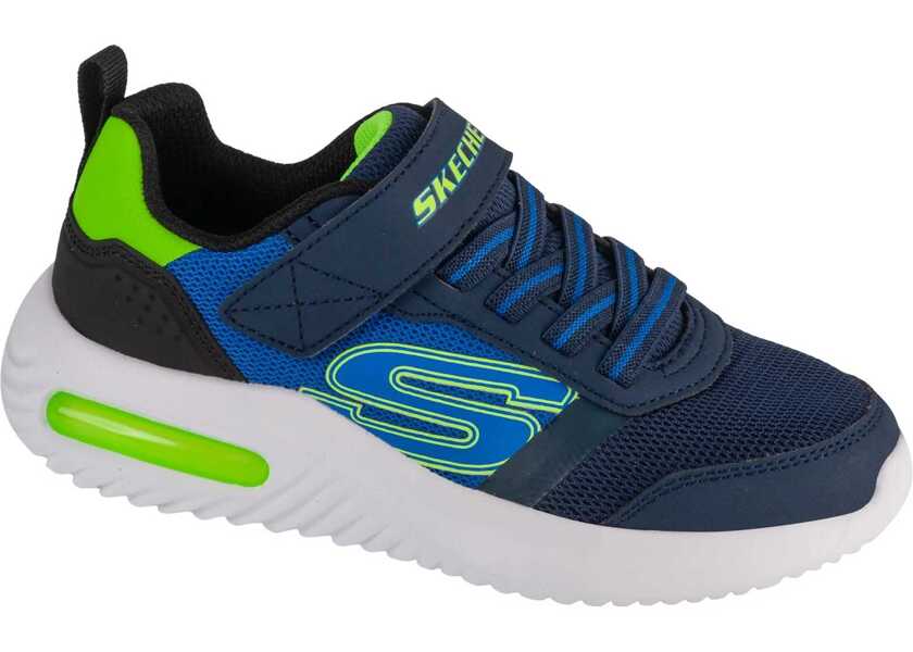 Sneakers SKECHERS Bounder-Tech - Ultravoid Navy Baieti (BM 15664484) 1