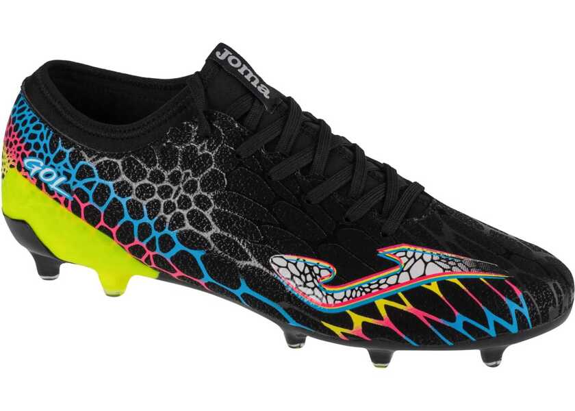 Ghete fotbal Joma Gol 2401 FG Black Barbati (BM 15664502) 1