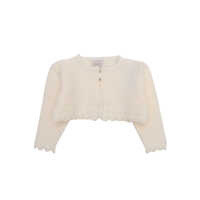 Cardigane KNIT NEWBORN SHORT CARDIGAN "PAZ OI 24-25" Fete