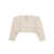 Paz Rodriguez KNIT NEWBORN SHORT CARDIGAN "PAZ OI 24-25" White