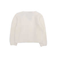 Cardigane pentru Fete - Cardigane Paz Rodriguez KNIT NEWBORN CARDIGAN PAZ OI 24-25 White Fete (BM 15664982) - B-mall.ro