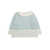 Paz Rodriguez KNIT NEWBORN SWEATER "RUISE�OR" Green