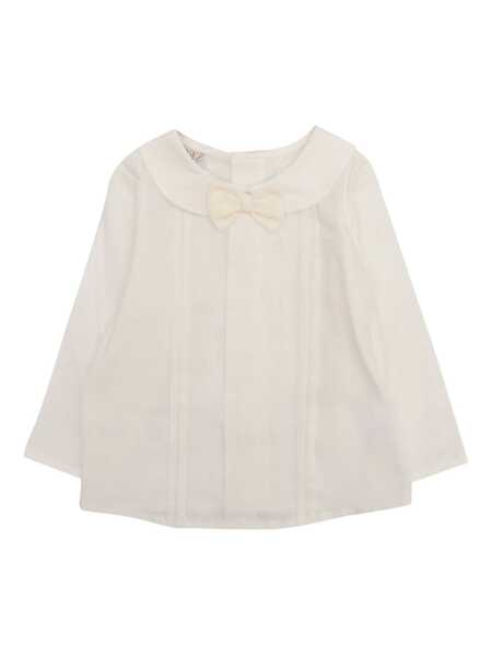 Bluze Paz Rodriguez WOVEN NEWBORN BLOUSE PAZ OI 24-25 White Fete (BM 15664991) 1