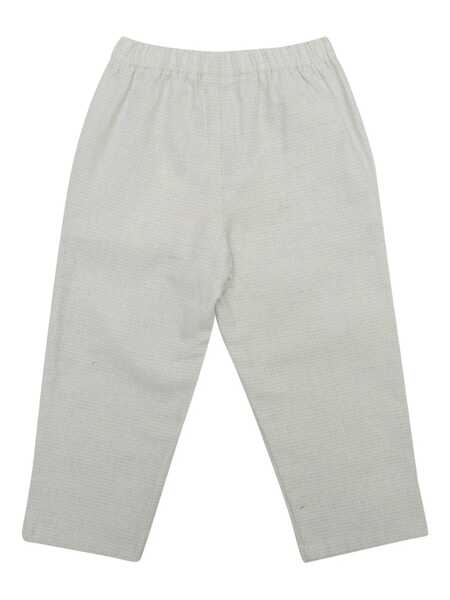 Pantaloni casual Paz Rodriguez WOVEN NEWBORN TROUSERS GLACIAR Green Fete (BM 15665000) 2