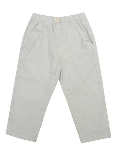 Pantaloni casual Paz Rodriguez WOVEN NEWBORN TROUSERS GLACIAR Green Fete (BM 15665000) 1