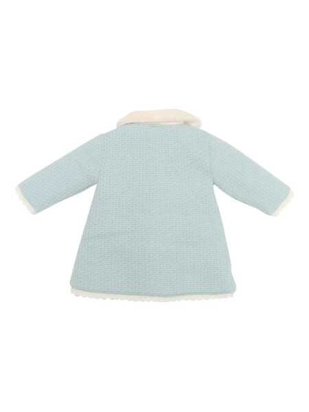 Paltoane Paz Rodriguez KNIT NEWBORN COAT RUISEOR Green Fete (BM 15665003) 2