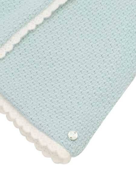 Paltoane Paz Rodriguez KNIT NEWBORN COAT RUISEOR Green Fete (BM 15665003) 4