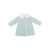 Paz Rodriguez KNIT NEWBORN COAT "RUISE�OR" Green