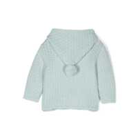 Geci pentru Fete - Paltoane Paz Rodriguez KNIT NEWBORN COAT RUISEOR Green Fete (BM 15665012) - B-mall.ro