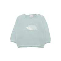 Pulovere casual KNIT NEWBORN PULLOVER "RUISE�OR" Fete