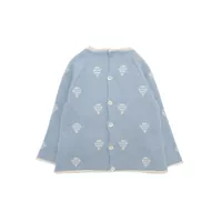 Pulovere casual pentru Fete - Pulovere casual Paz Rodriguez KNIT NEWBORN PULLOVER VERNE Blue Fete (BM 15665018) - B-mall.ro