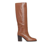 Bocanci Brown high boots Femei