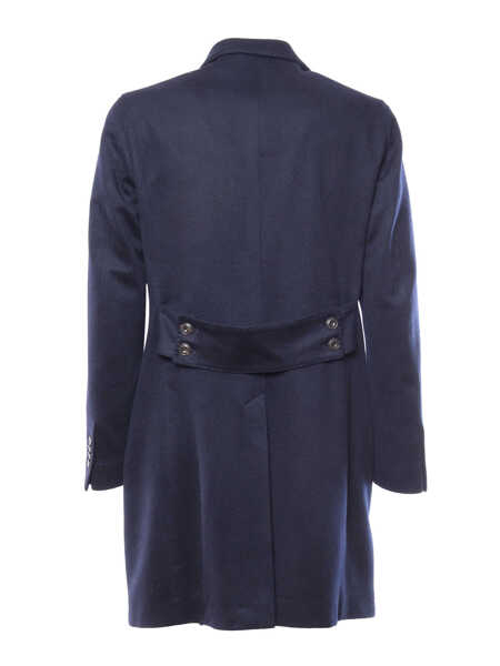 Paltoane Brando-Lubiam COAT Blue Barbati (BM 15665180) 2