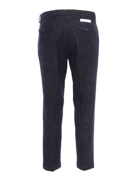 Pantaloni casual Briglia TROUSERS Blue Barbati (BM 15665387) 2
