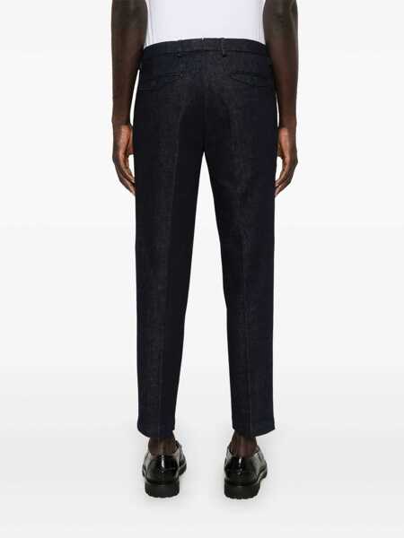 Pantaloni casual Briglia TROUSERS Blue Barbati (BM 15665387) 4