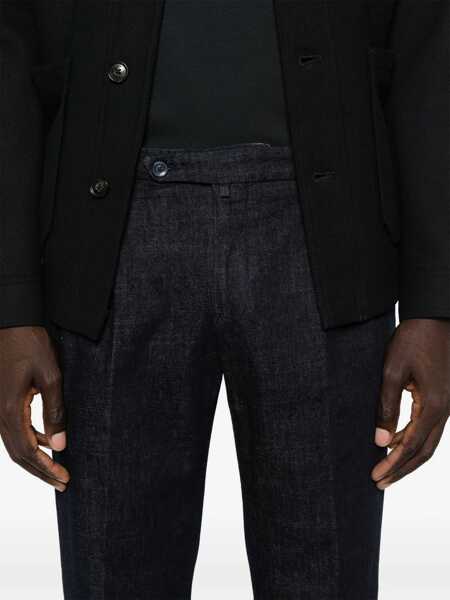 Pantaloni casual Briglia TROUSERS Blue Barbati (BM 15665387) 5