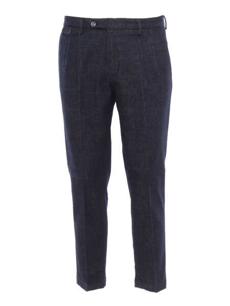 Pantaloni casual Briglia TROUSERS Blue Barbati (BM 15665387) 1