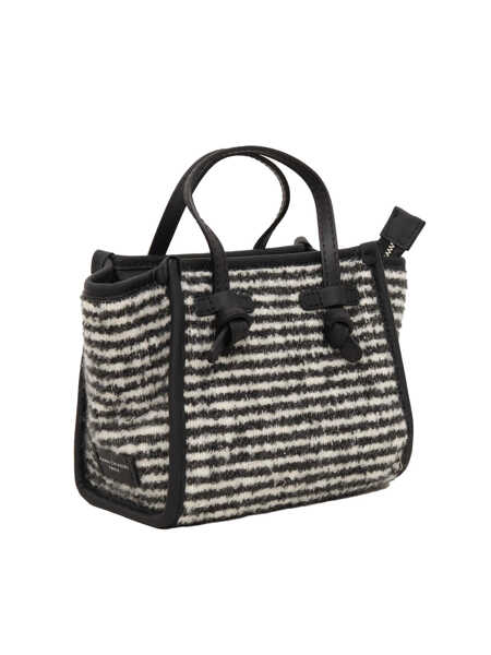 Genti de umar MARCELLA GIANNI CHIARINI LEATHER AND FABRIC BAG Black   Femei (BM 15665423) 2