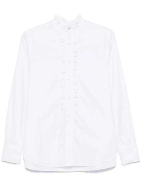 Camasi Aspesi WOMAN SHIRT White Femei (BM 15665507) 1