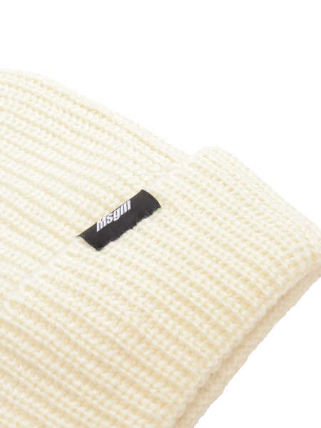 Palarii MSGM HAT BOY CREMA/CREAM White Baieti (BM 15665672) 3