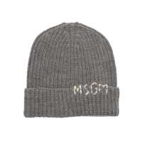 Palarii WOOL HAT UNISEX GRIGIO MELANGE/GREY MELA Fete