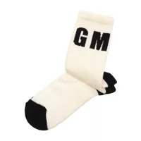 Sosete pentru Fete - Sosete MSGM SOCKS UNISEX CREMA/CREAM White Fete (BM 15665693) - B-mall.ro