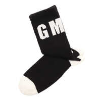 Sosete pentru Fete - Sosete MSGM SOCKS UNISEX NERO/BLACK Black Fete (BM 15665696) - B-mall.ro