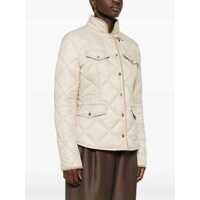 Imbracaminte Dama pagina 594 - Paltoane Fay FIELD JACKET WITH VELVET EDGES Beige Femei (BM 15665798) - B-mall.ro