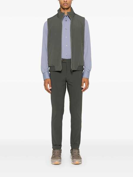 Pantaloni casual Rrd winter chino pant Green Barbati (BM 15666014) 2