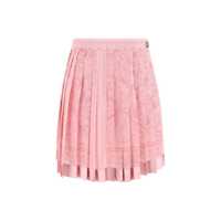 Fuste Versace Printed Silk Skirt Femei