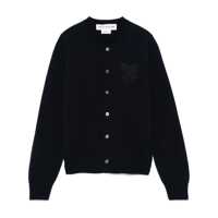 Cardigane Comme Des Garçons Ribbon Embroidery Cardigan Femei