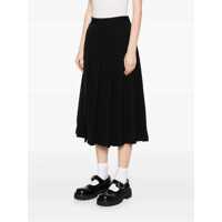 Fuste Comme des Garçons Dama - Fuste Comme des Garons Comme Des Garons Pleated Midi Skirt Black Femei (BM 15668861) - B-mall.ro
