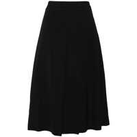 Fuste Comme Des Garçons Pleated Midi Skirt Femei