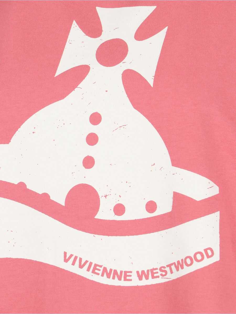Topuri Vivienne Westwood Vivienne Westwood T-Shirts And Polos PINK Femei (BM 15669362) 3