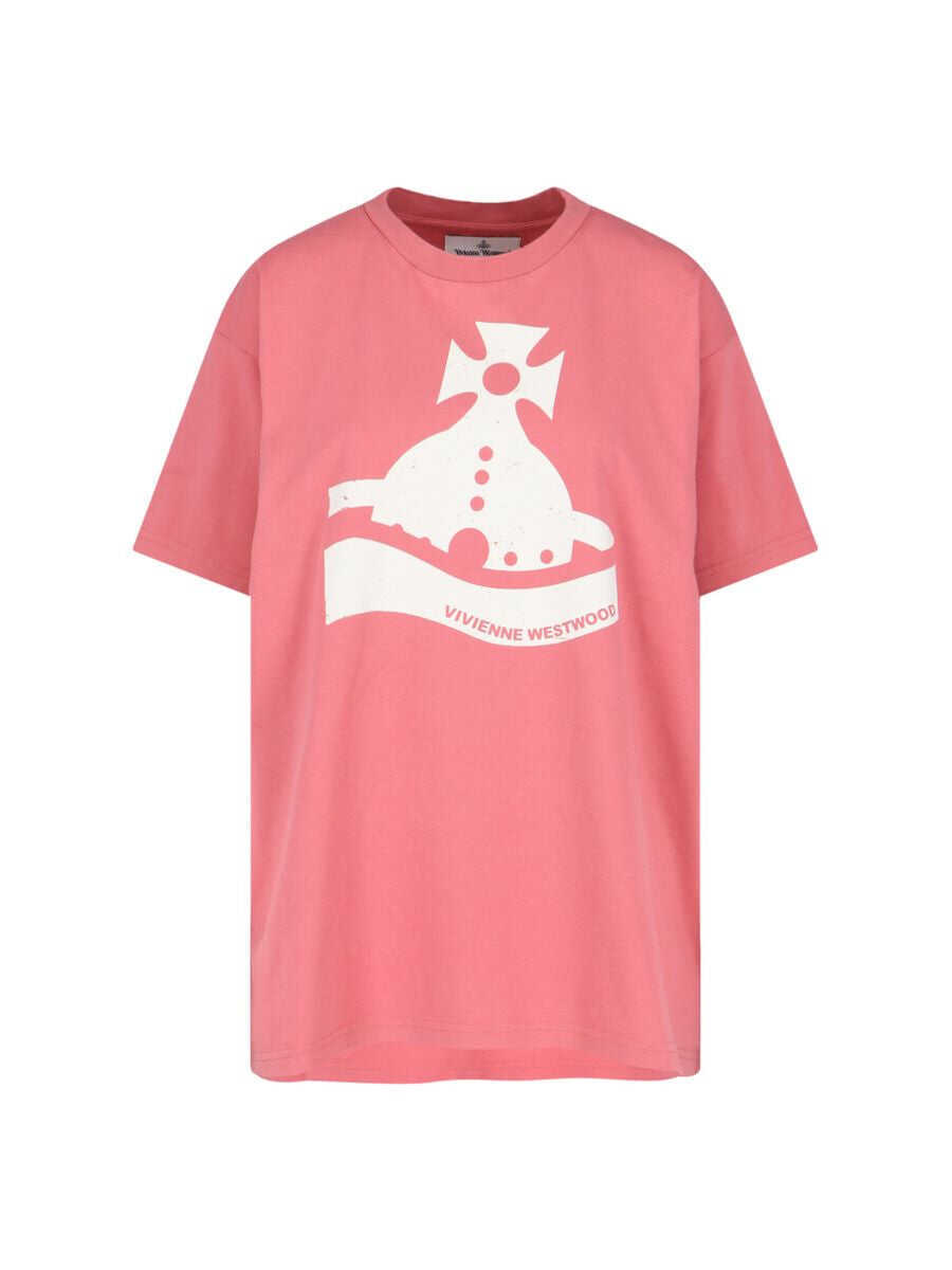 Topuri Vivienne Westwood Vivienne Westwood T-Shirts And Polos PINK Femei (BM 15669362) 1