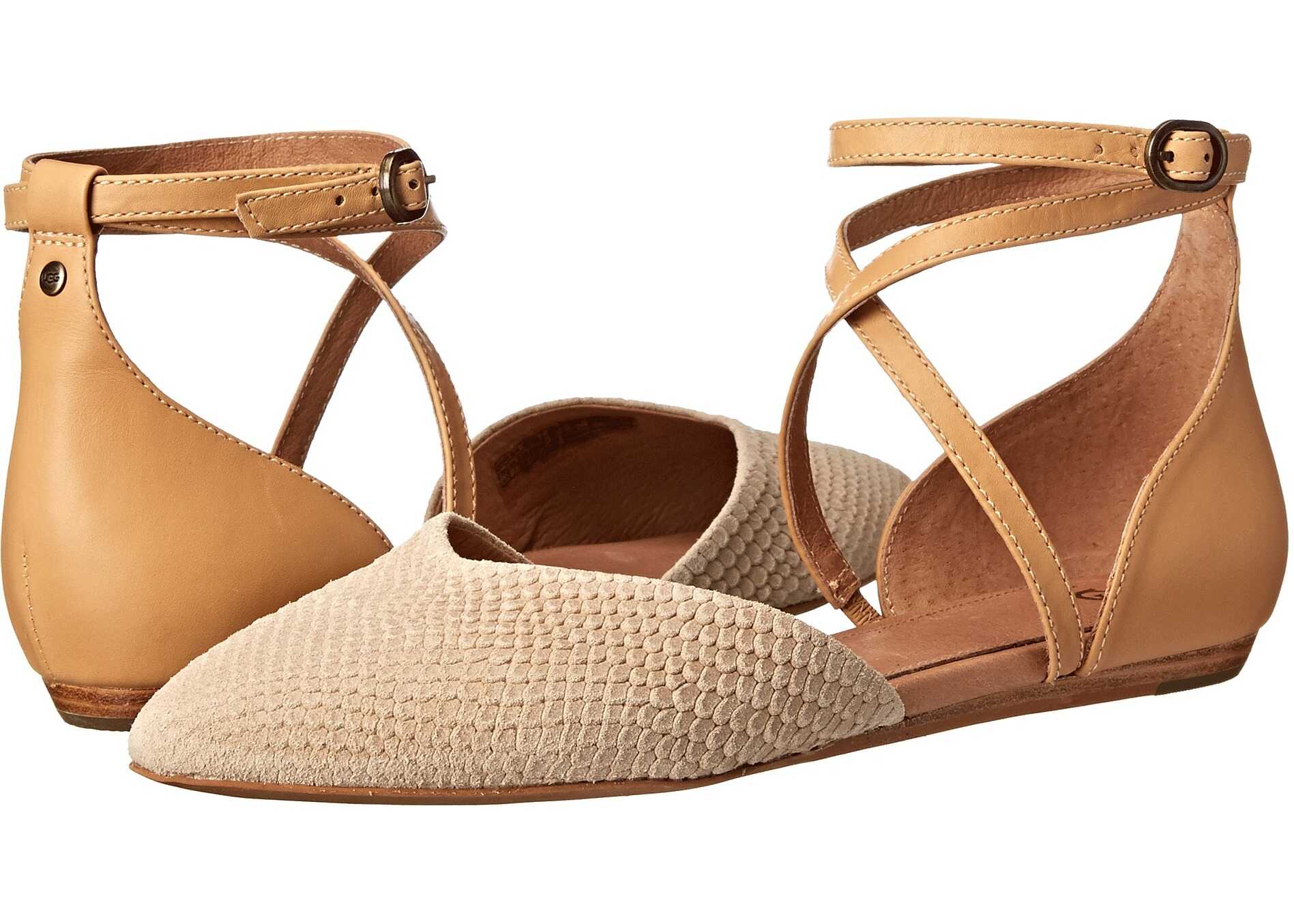 Balerin UGG Izabel Mar Pearl Leather/Suede