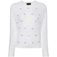 Pulovere Emporio Armani Wool Crewneck Sweater Femei