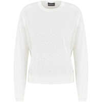 Pulovere Emporio Armani Wool Crewneck Sweater Femei
