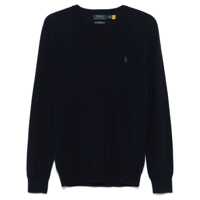 Tricouri Polo Polo Ralph Lauren V-Neck Sweater With Logo Barbati