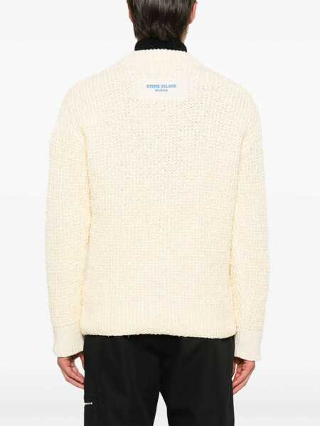 Pulovere Stone Island Stone Island Knitwear YELLOW Barbati (BM 15671411) 4