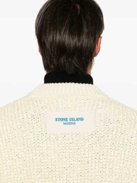 Pulovere Stone Island Stone Island Knitwear YELLOW Barbati (BM 15671411) 5