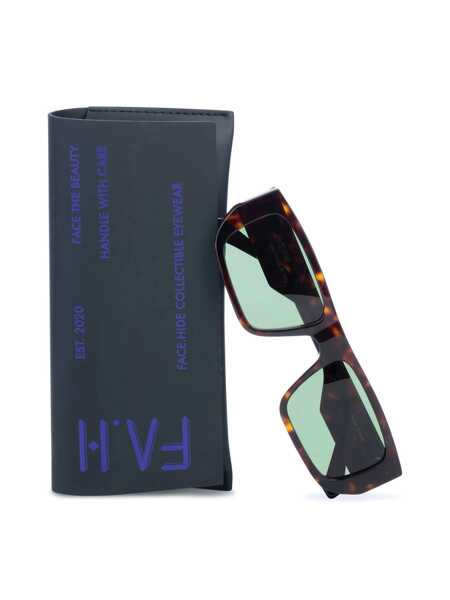 Ochelari de soare Face.Hide Face.Hide Sunglasses BROWN Barbati (BM 15672809) 3
