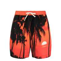 Sorturi de baie Blue Sky Inn Printed Swimming Trunks Barbati