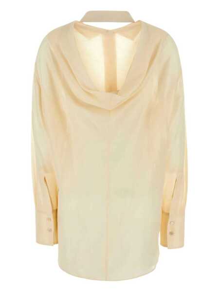 Camasi Givenchy Givenchy Shirts YELLOW Femei (BM 15672875) 2
